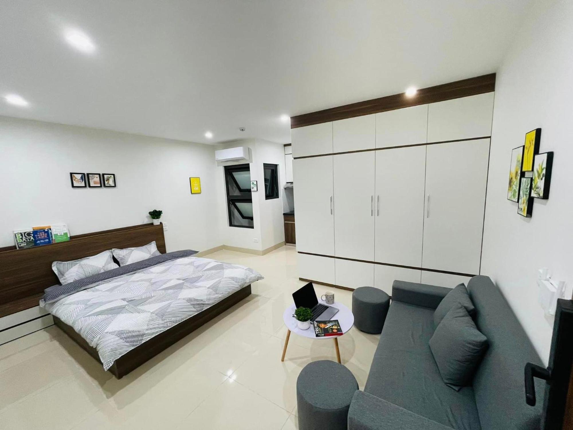 Апартаменты Bom House - Zxz Ханой Экстерьер фото