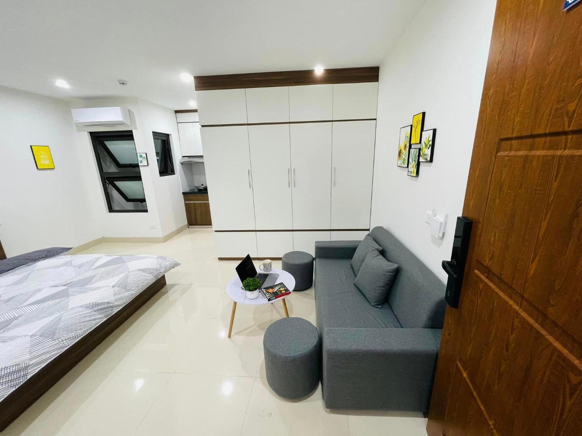 Апартаменты Bom House - Zxz Ханой Экстерьер фото