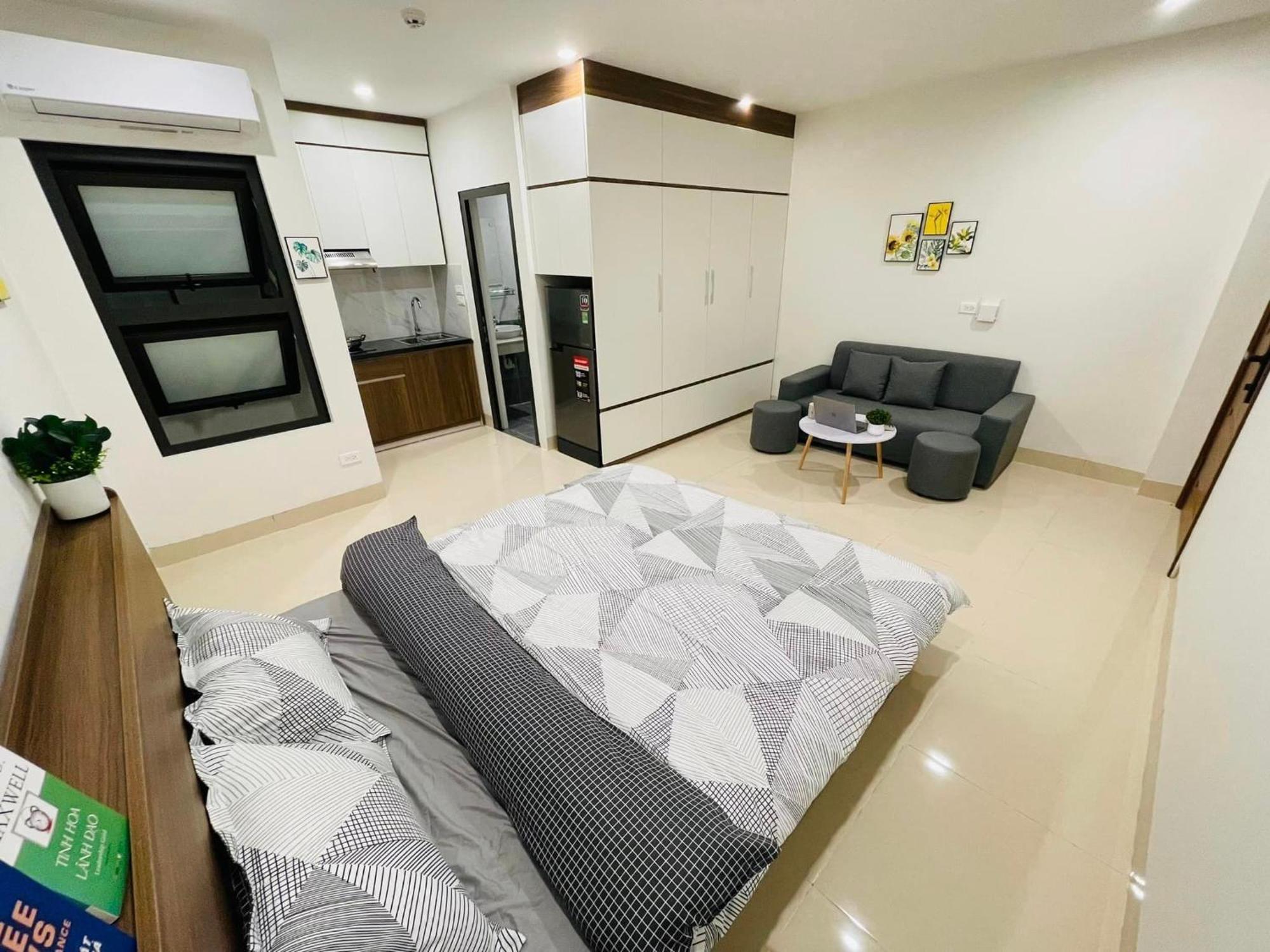 Апартаменты Bom House - Zxz Ханой Экстерьер фото