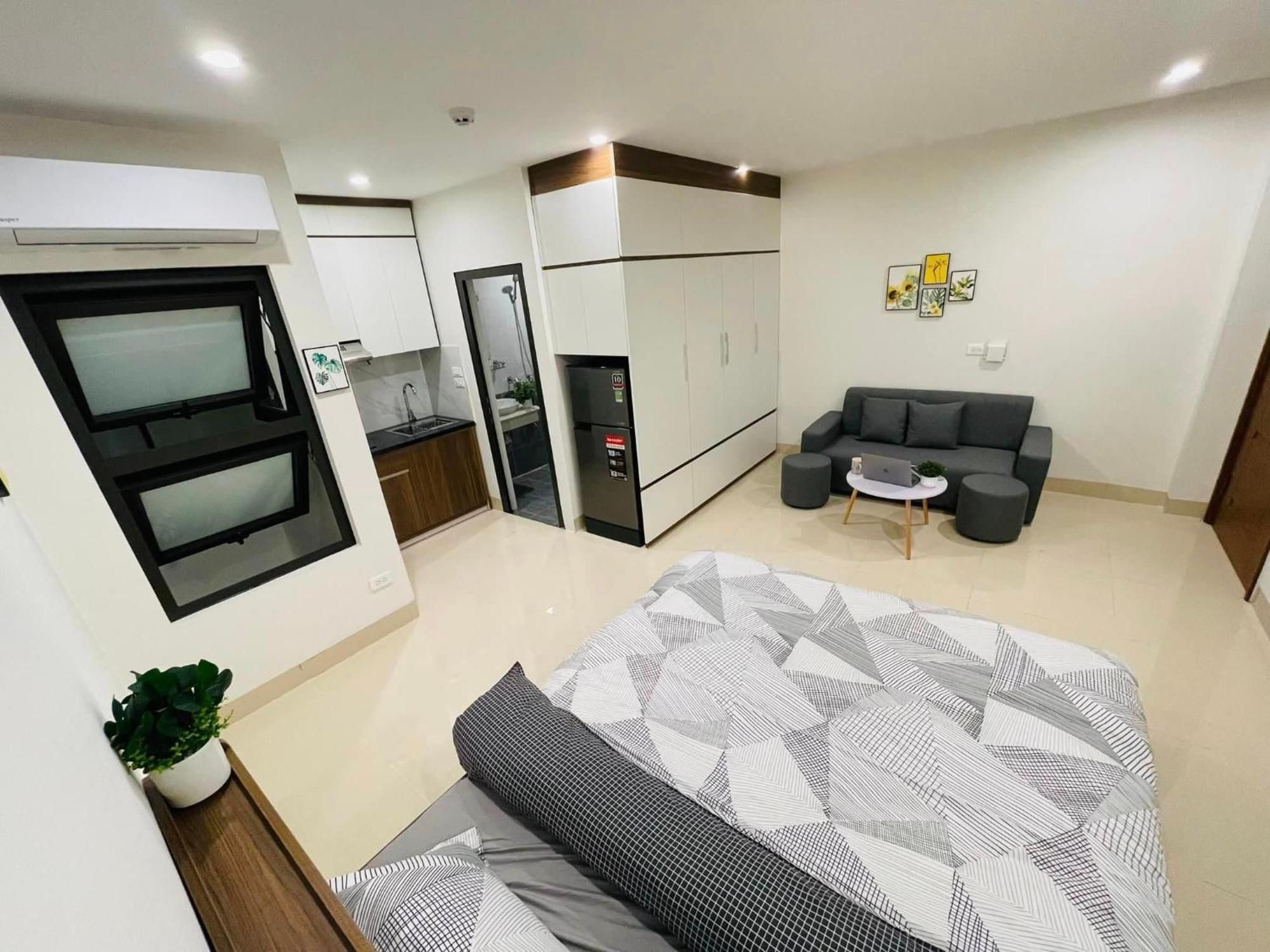 Апартаменты Bom House - Zxz Ханой Экстерьер фото
